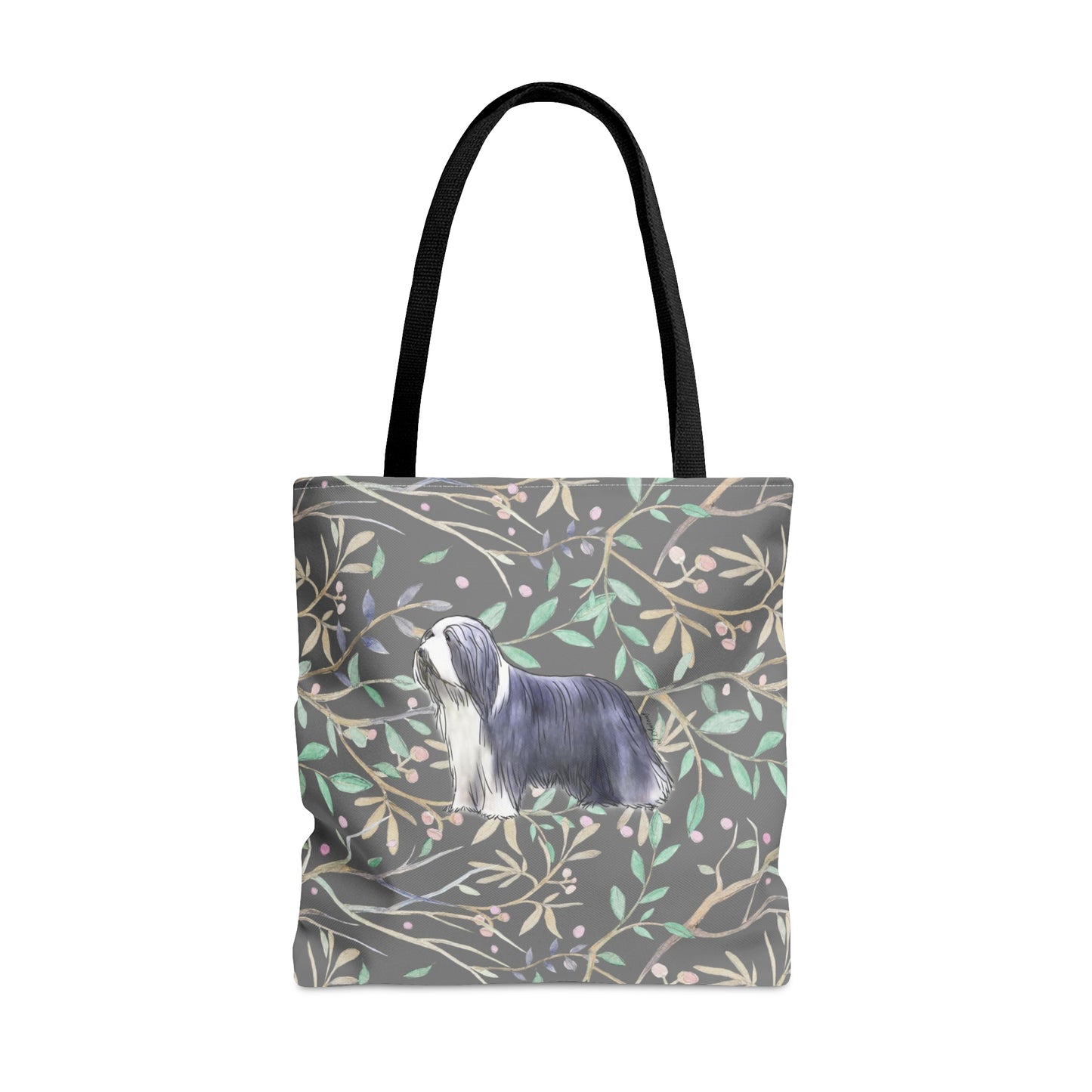 Tote Bag Bearded Collie