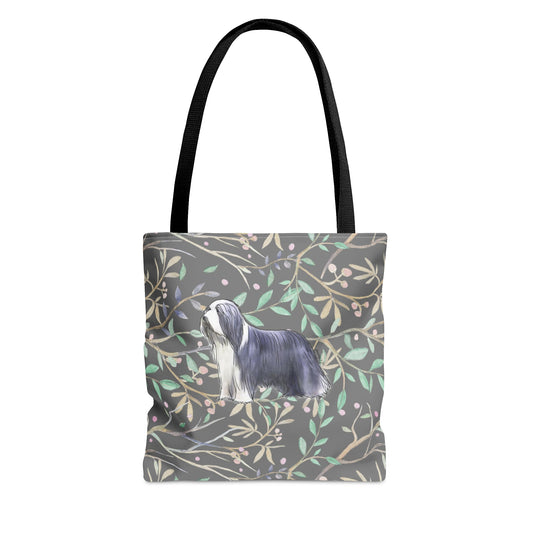 Tote Bag Bearded Collie