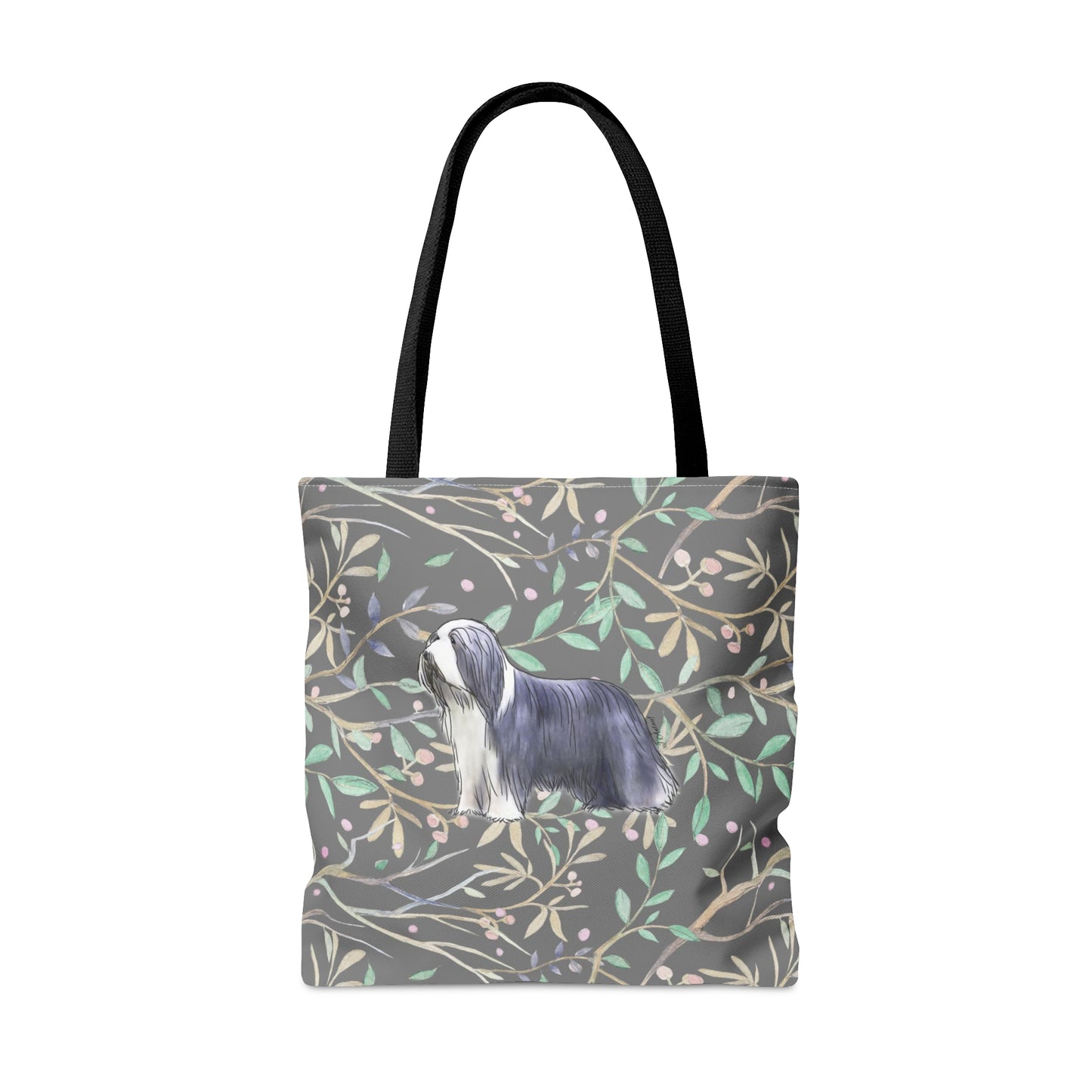 Tote Bag Bearded Collie