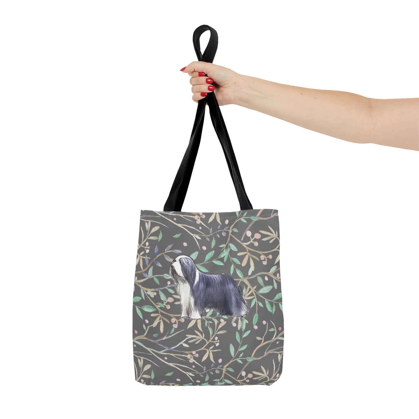 Tote Bag Bearded Collie