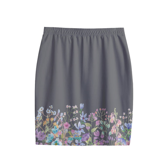 All-Over Print Women's short Pencil Skirt